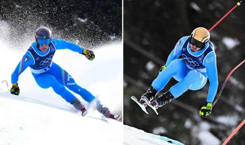 Milano-Cortina 2026, l’Italia parte con due medaglie: Franzoni e Paris argento e bronzo in discesa