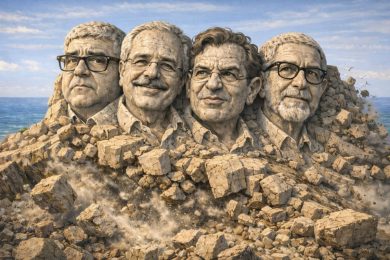 Ecatombe Sicilia: disastro economico, ma non soltanto. L’eredità di Cuffaro, Lombardo, Crocetta, Musumeci