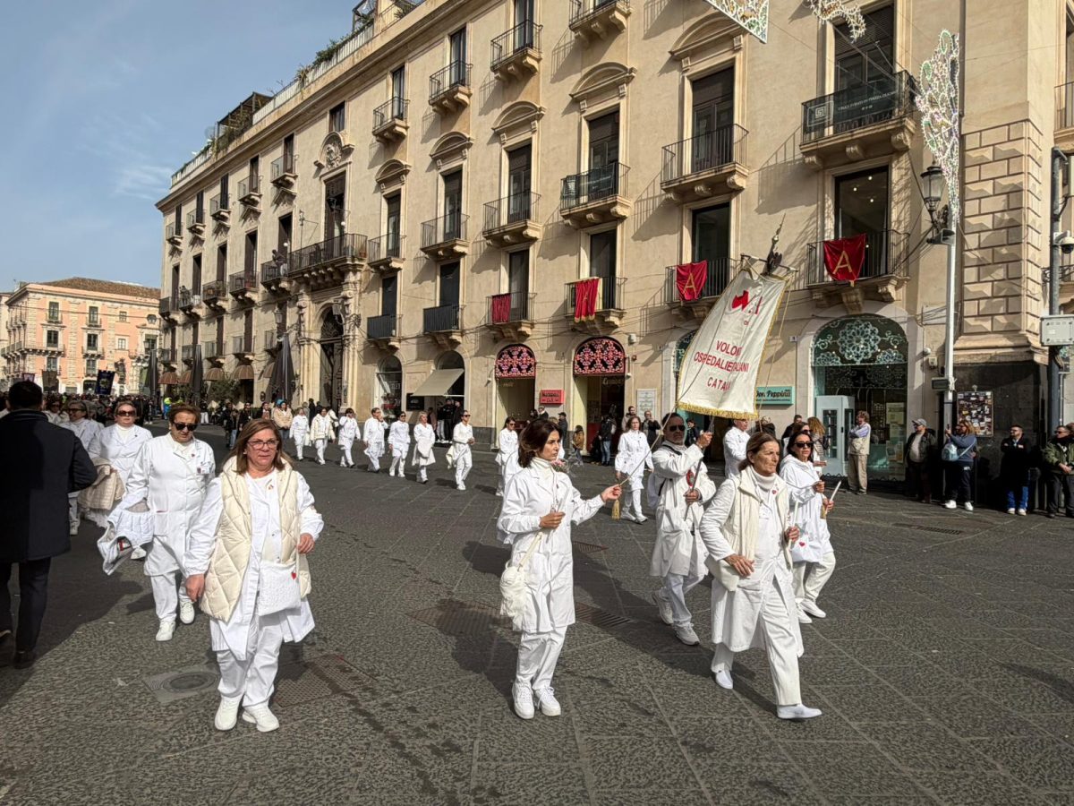 Offerta della cera, Sant'Agata 2026 - QdS