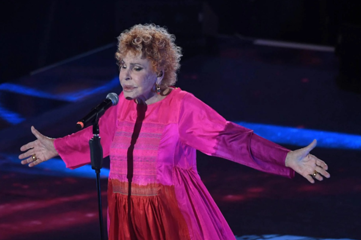 Omaggio a Ornella Vanoni a Sanremo 2026 - Adnkronos