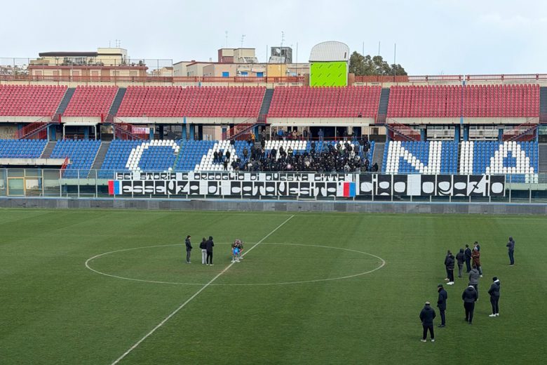 VIDEO | Orazio Russo, l’ultimo saluto alla leggenda rossazzurra al Massimino