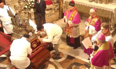 VIDEO | Sant’Agata 2026, l’Ottava: apertura del Sacello e il programma della festa