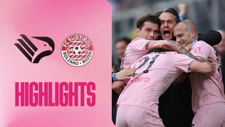 Palermo-Sudtirol 3-0: gli highlights del match | VIDEO