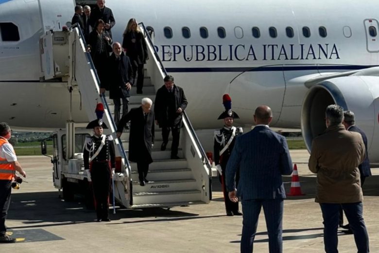 L’aeroporto di Comiso accoglie per la prima volta il presidente Mattarella: “Orgogliosi”