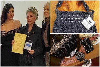 L’arte dell’uncinetto tra passione e talento: la storia e il lavoro di Rossella Alaimo