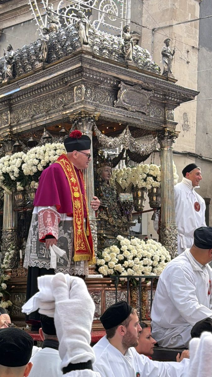 Salita di Sangiuliano, Sant'Agata 2026 - QdS