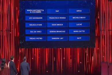 La top 5 della terza serata del Festival di Sanremo 2026: la classifica