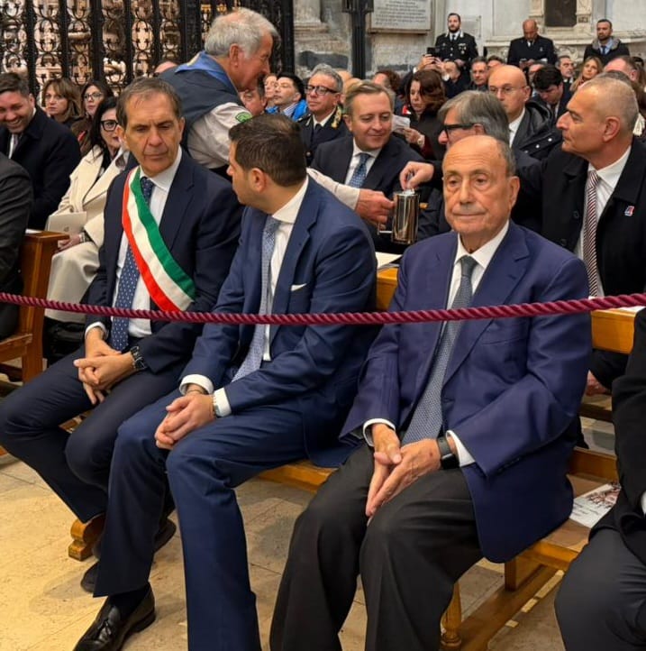 Sant'Agata 2026, autorità catanesi e regionali presenti al Solenne Pontificale