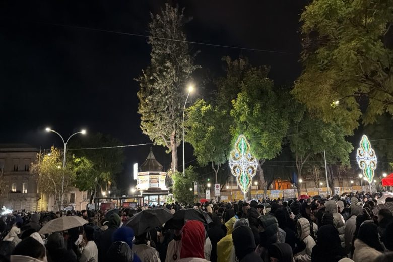 Cielo di via Etnea illuminato, i fuochi del Borgo di Sant’Agata 2026