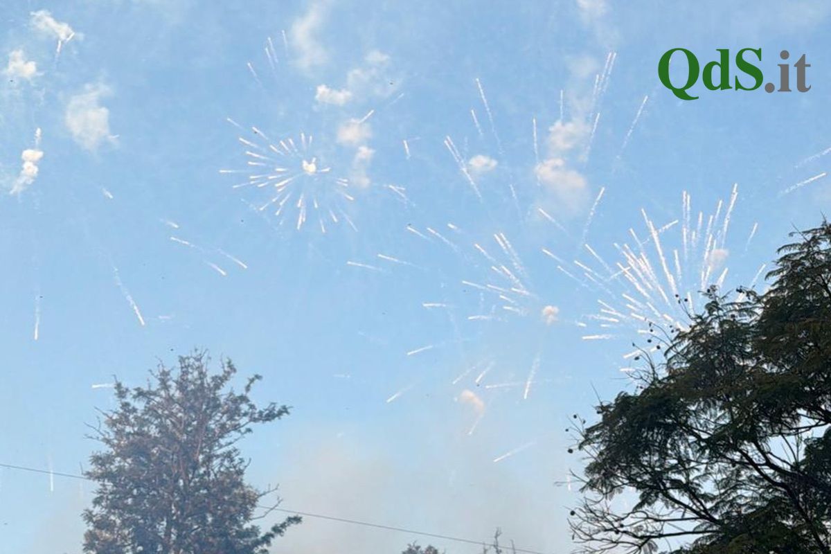 Sant'Agata 2026, i fuochi del Borgo - QdS, Federico Rosa