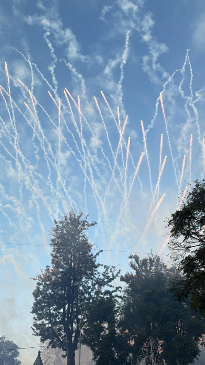 Sant'Agata 2026, i fuochi del Borgo - QdS, foto di Federico Rosa (1)