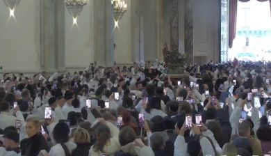 Sant’Agata 2026, le immagini del rientro del fercolo