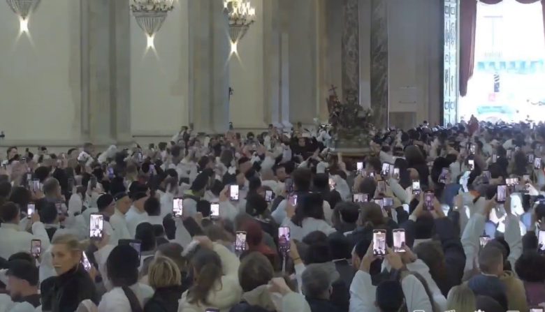 LIVE | Sant’Agata 2026, le immagini del rientro del fercolo