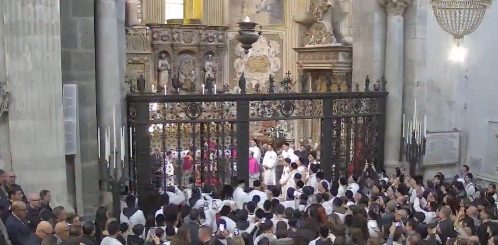 Sant'Agata 2026, la fine della festa - Arcidiocesi