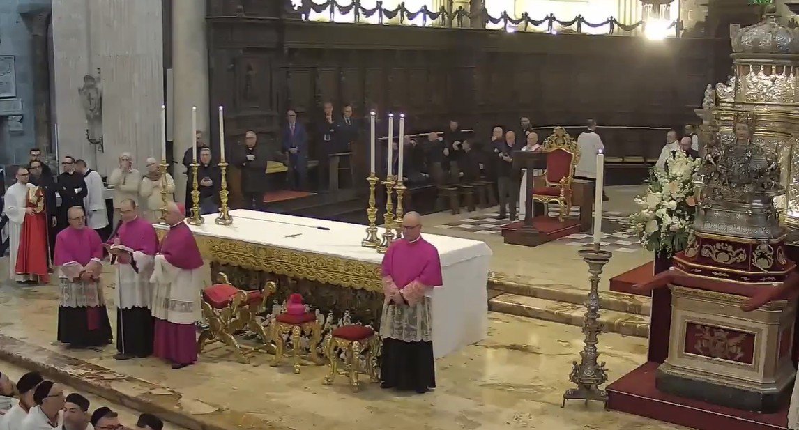 Sant'Agata è rientrata in Cattedrale - foto Arcidiocesi