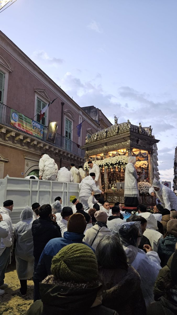 Scarico della cera, Sant'Agata 2026 - QdS