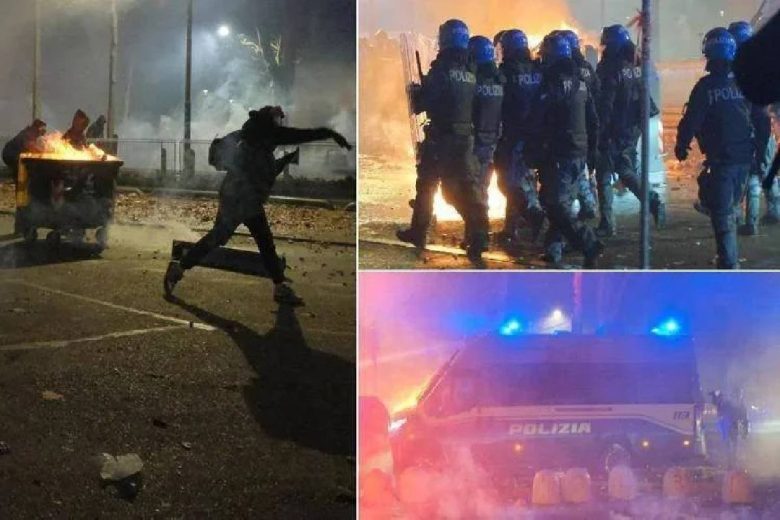 Gli scontri a Torino, dirigente di FdI di Siracusa minacciato via social