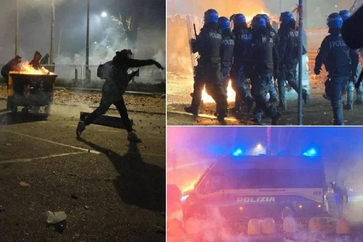 Gli scontri a Torino, dirigente di FdI di Siracusa minacciato via social