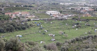 VIDEO | Ciclone Harry: i migranti di Ciappe Bianche in estrema difficoltà dopo la tragedia