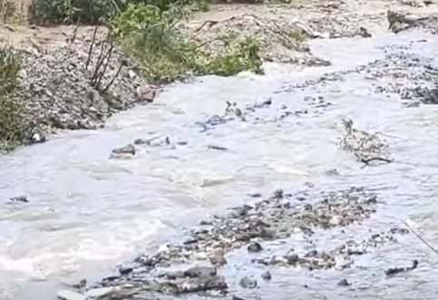 Il ciclone Ulrike colpisce il Messinese, Galati Sant’Anna isolata per frana