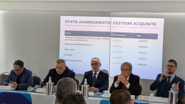 Servizio idrico di Catania, distanza tra politica e privati: dubbi sul futuro