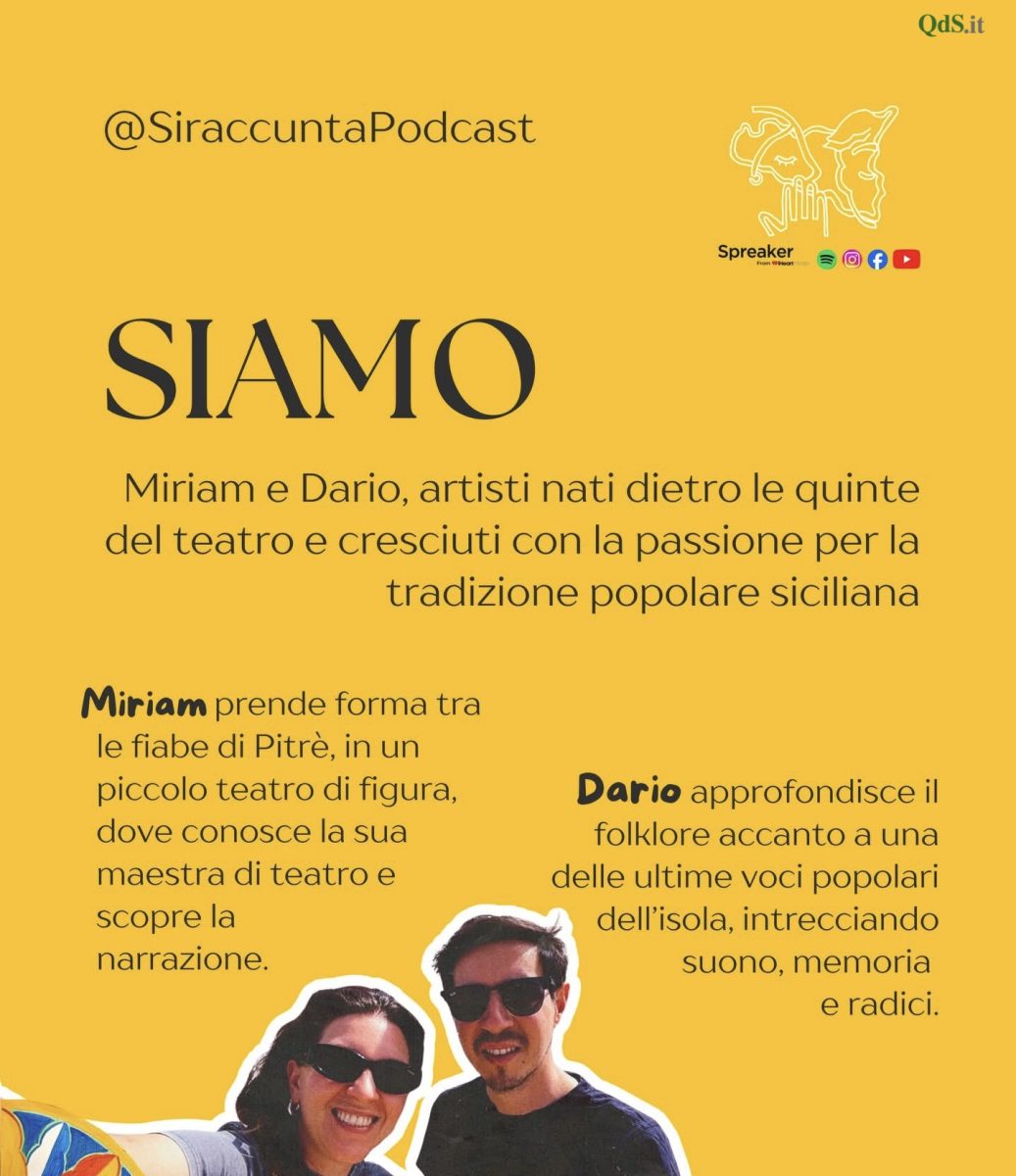 “Si raccunta”, il podcast che racconta e valorizza le storie più belle di Sicilia