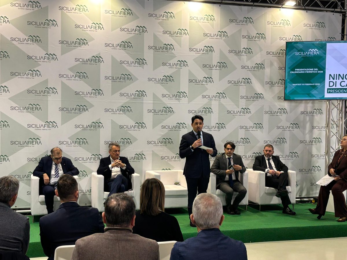 FOTO | SiciliaFiera, presentato il Calendario 2026. Di Cavolo: “Noi punto di forza per turismo destagionalizzato”