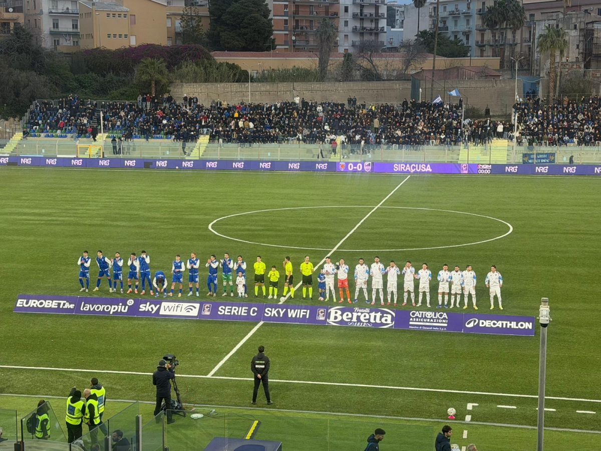 LIVE | Siracusa-Catania 0-1: D’Ausilio sblocca il derby al 41′