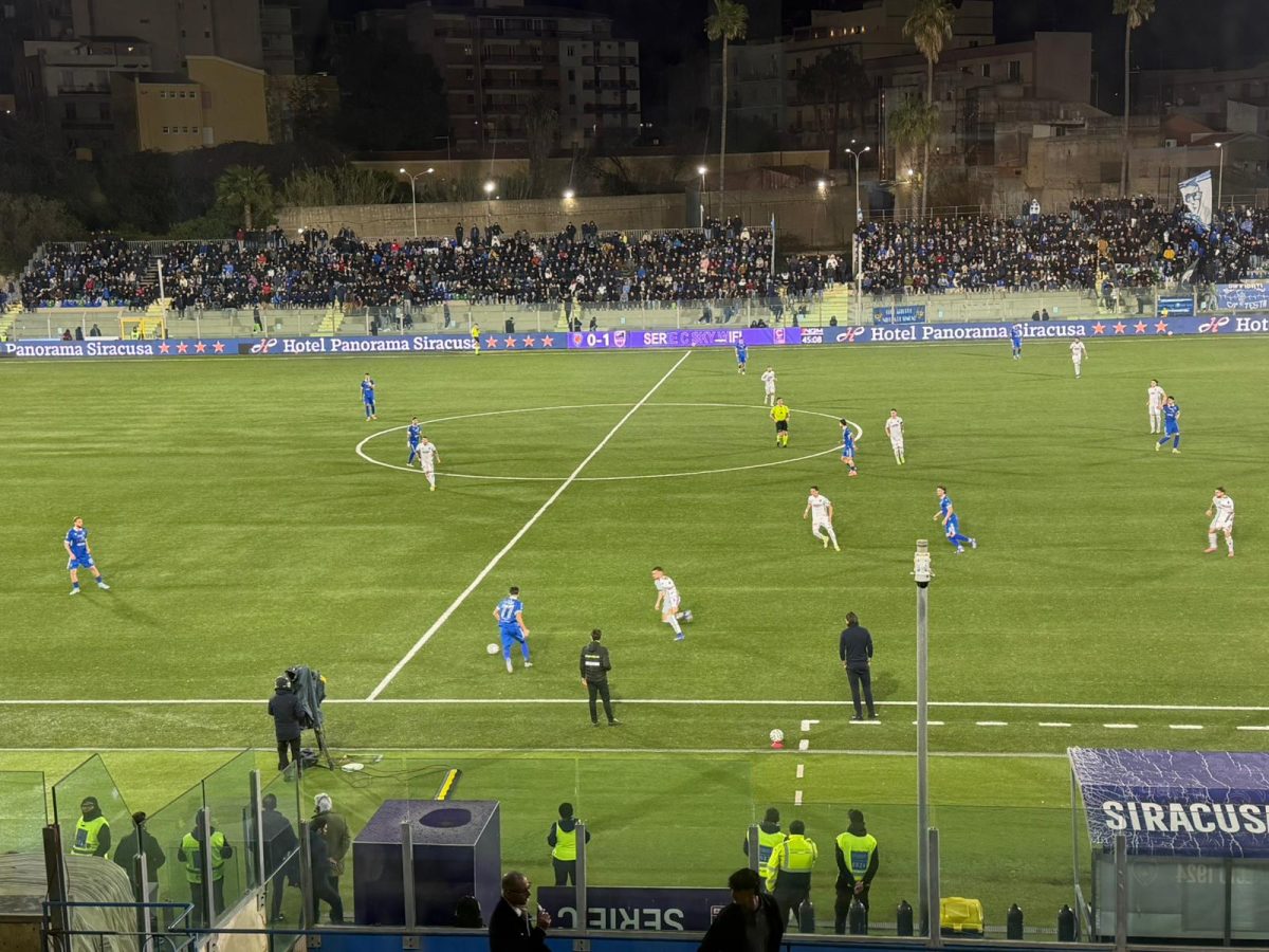 Siracusa-Catania secondo tempo