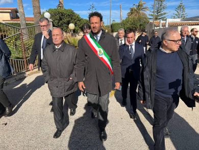 Ciclone Harry, sopralluogo di Schifani a Siracusa: “Dalla Regione massima attenzione al territorio”