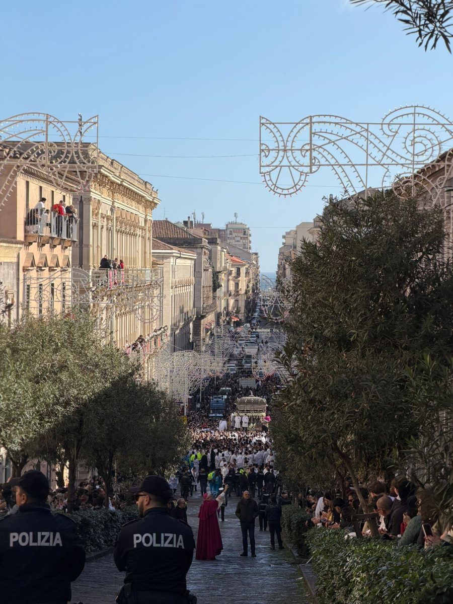 Tutto pronto per la salita di Sangiuliano - Sant'Agata 2026 - QdS, Federico Rosa