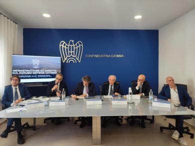 Catania, infrastrutture perno della città del futuro