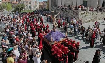 Turismo, delegazione di Valladolid a Roma presenta la sua ‘Semana Santa’