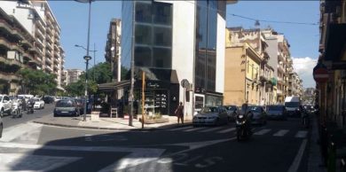 Traffico continuo in via Giuffrida nelle ore mattutine, nuovo piano di viabilità a Catania