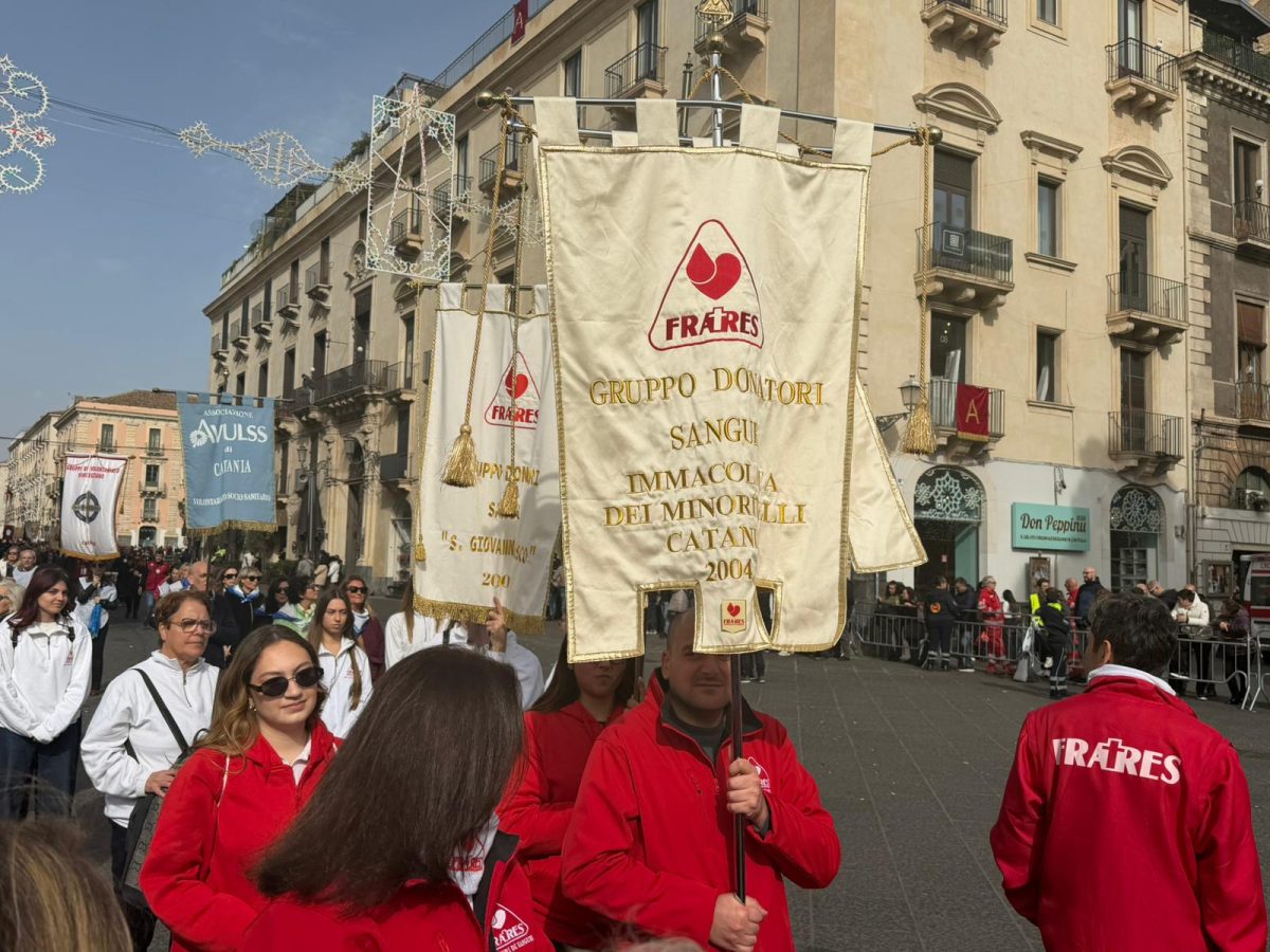 Offerta della cera, Sant'Agata 2026 - QdS