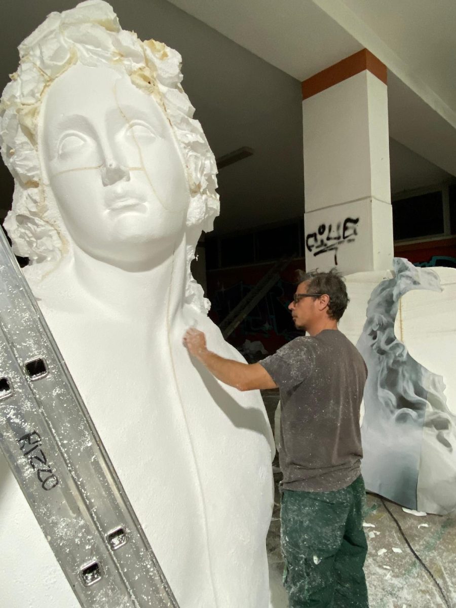 Da Palermo alle Olimpiadi: le sculture di Giacomo Rizzo hanno aperto la cerimonia inaugurale Milano Cortina