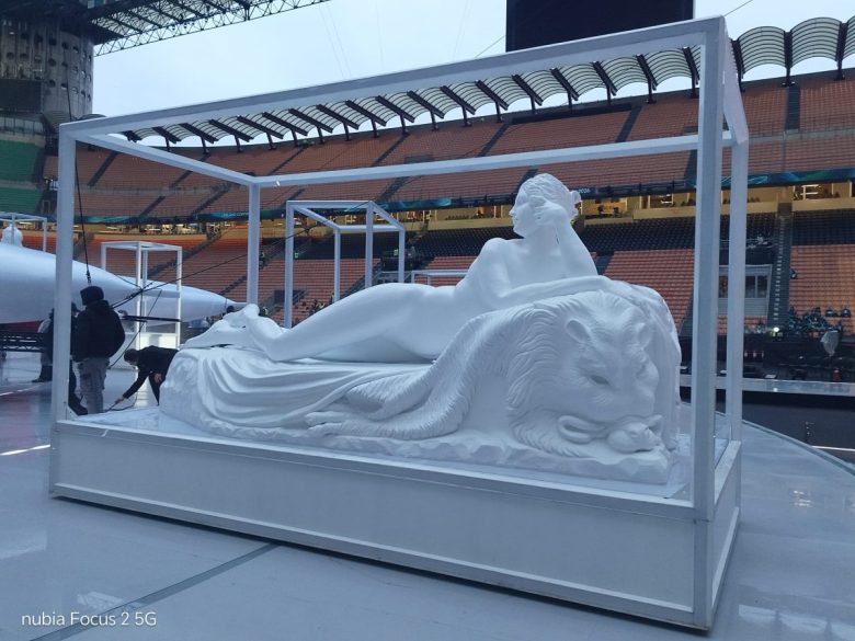 Da Palermo alle Olimpiadi: le sculture di Giacomo Rizzo hanno aperto la cerimonia inaugurale Milano Cortina