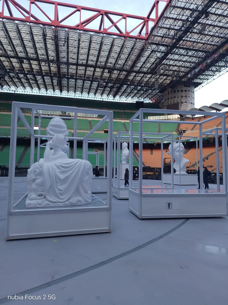 Da Palermo alle Olimpiadi: le sculture di Giacomo Rizzo hanno aperto la cerimonia inaugurale Milano Cortina