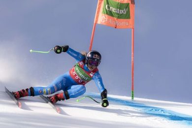 Sci, Goggia: “Oggi sono davvero contenta, devo stare sul pezzo”