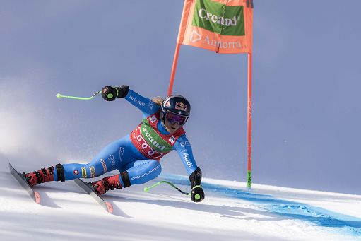 Sci, Goggia: “Oggi sono davvero contenta, devo stare sul pezzo”