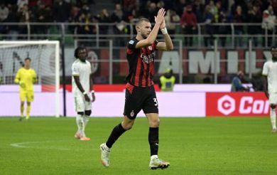 Calcio, Cremonese-Milan  0-2, decidono Pavlovic e Leao