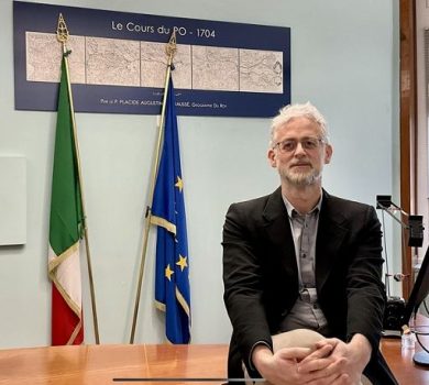Alessandro Delpiano segretario generale Autorità bacino fiume Po