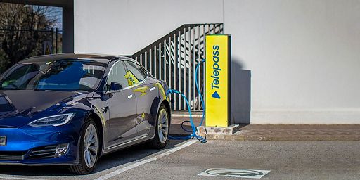 Partnership Telepass-Repower sulla mobilità elettrica