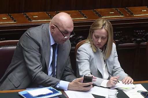 Iran, Meloni: Crosetto non ha mai smesso di fare il suo lavoro