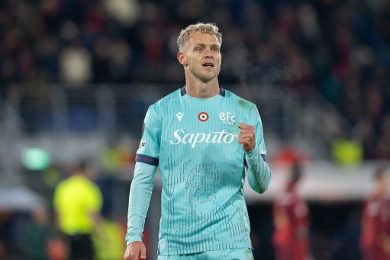 Calcio, Pisa-Bologna 0-1: decide Odgaard all’86esimo