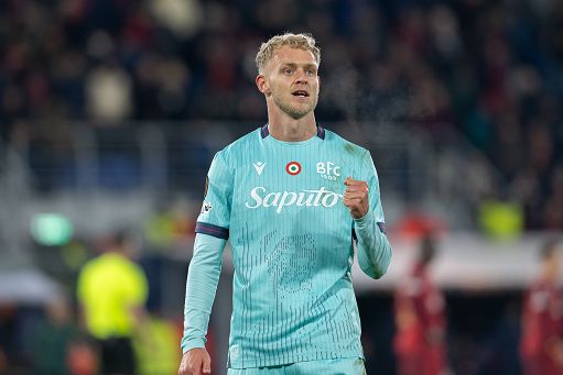 Calcio, Pisa-Bologna 0-1: decide Odgaard all’86esimo