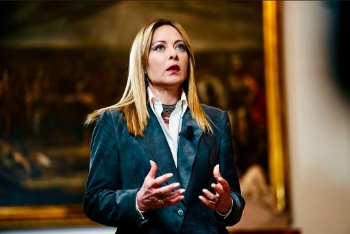 Iran, Meloni: Ue non avvisata, crisi diritto figlia dell’attacco a Kiev