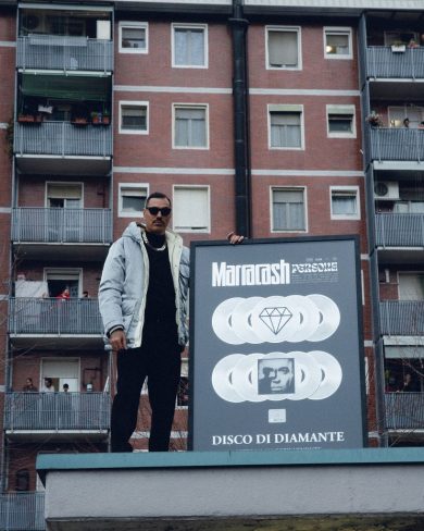 Storico traguardo per Marracash: l’album Persona è disco di diamante