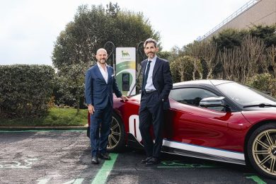 Plenitude, partnership con Pininfarina per nuovo design aree ricarica