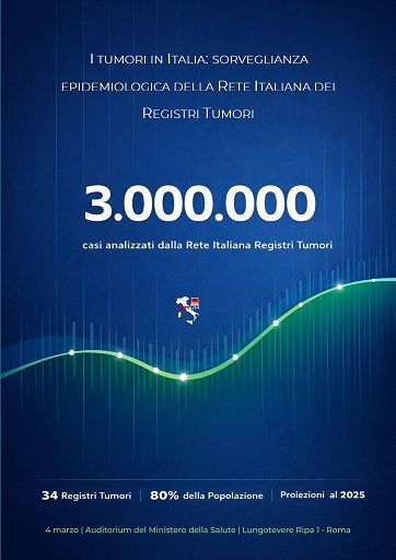 Tumori in Italia: sorveglianza epidemiologica rete italiana registri tumori